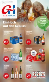 Aktueller Getränke Hoffmann Getränkemarkt Prospekt in Cottbus und Umgebung, "Aktuelle Angebote" mit 10 Seiten, 16.06.2025 - 21.06.2025