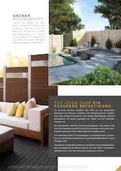 Aktueller RHG Baucentrum Prospekt mit Apple, "Der Katalog für Gartengestaltung, Gartenpflege und Gartenfreizeit.", Seite 85