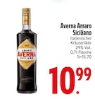 Amaro Siciliano von Averna im aktuellen EDEKA Prospekt für 10,99 €