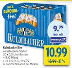 Bier bei diska im Amberg Prospekt für 9,99 €