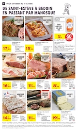 Promos Saucisse dans le catalogue "Intermarché" de Intermarché Hyper Saucisse en promo dans le catalogue Intermarché Hyper à la page 20