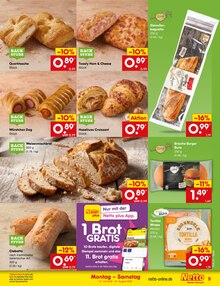 Brötchen im aktuellen Netto Marken-Discount Prospekt (Ulm) Brötchen im Netto Marken-Discount Prospekt "Aktuelle Angebote" mit 71 Seiten (Ulm)