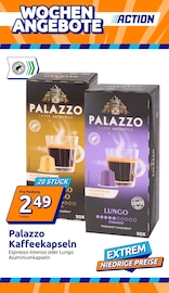 Aktueller Action Prospekt mit Kaffee, "kleine Preise, grosse Freude!", Seite 1