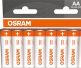 Batterien von OSRAM im aktuellen ROLLER Prospekt