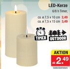 LED-Kerze im Angebot bei Zimmermann in Langenhagen LED-Kerze Angebote bei Zimmermann Langenhagen für 2,49 €