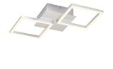 KHG LED-Deckenleuchte 2-flammig Alu für 49,00 € bei Höffner im Angebot KHG LED-Deckenleuchte 2-flammig Alu im aktuellen Höffner Prospekt