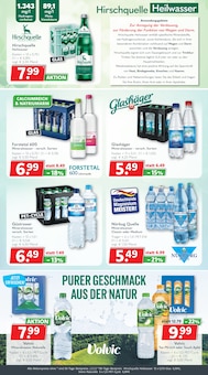 Volvic im aktuellen Getränkeland Prospekt (Rostock) Volvic im Getränkeland Prospekt "Die Getränkekönner" mit 11 Seiten (Rostock)
