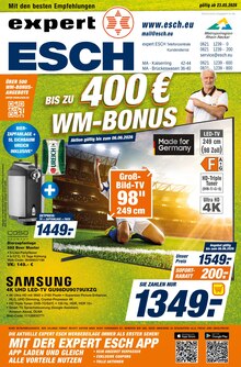 Fernseher im aktuellen expert Prospekt (Heidelberg) Fernseher im expert Prospekt "Top Angebote" mit 12 Seiten (Heidelberg)