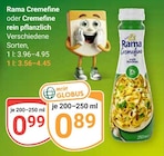 Cremefine im Angebot bei GLOBUS in Salzgitter Cremefine Angebote von Rama bei GLOBUS Salzgitter für 0,89 €