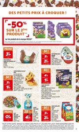 Chocolat Angebote im Prospekt "SPÉCIAL PÂQUES" von Netto auf Seite 3
