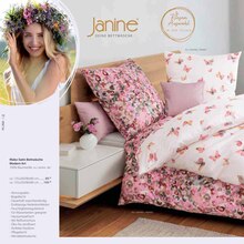 Bettwäsche im Zurbrüggen Prospekt "FRÜHLINGS-BOTEN FÜR DEIN ZUHAUSE" mit 94 Seiten (Bielefeld)