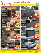 Gartenmöbel im Netto Marken-Discount Prospekt in Dachau Aktueller Netto Marken-Discount Prospekt mit Gartenmöbel, "Aktuelle Angebote", Seite 55
