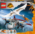 Picwictoys - L'embuscade en avion du Quetzalcoatlus 76947 : offre du catalogue Promo L'embuscade en avion du Quetzalcoatlus 76947 à 49,99 € dans le catalogue Picwictoys "Dinosology"