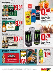 Energydrink im Trinkgut Prospekt in Worms Aktueller Trinkgut Prospekt mit Energydrink, "Aktuelle Angebote", Seite 8