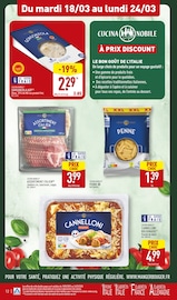 Jambon Cru Angebote im Prospekt "ARRIVAGES MARQUES ALDI À PRIX DISCOUNT" von Aldi auf Seite 15