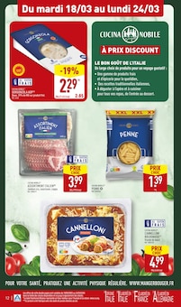 Promo Charcuterie Italienne dans le catalogue Aldi du moment à la page 15