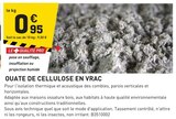 Promo Ouate de cellulose en vrac à 9,50 € dans le catalogue Tout Faire à Puceul