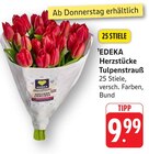 Herzstücke Tulpenstrauß Angebote von EDEKA bei EDEKA Pirmasens für 9,99 €