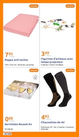 Promos Nappe dans le catalogue "LA SEMAINE D'ACTION" de Action à la page 23