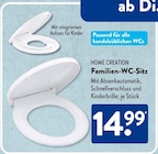 Familien-WC-Sitz von HOME CREATION im aktuellen ALDI SÜD Prospekt für 14,99 €