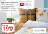 Seersucker-Bettwäsche im Angebot bei GLOBUS in Frankenthal Seersucker-Bettwäsche Angebote von biberna bei GLOBUS Frankenthal für 19,99 €