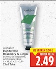 Handcreme Rosemary & Ginger von Jean&Len im aktuellen E center Prospekt