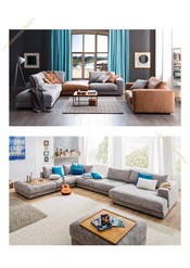 Aktueller Polstermöbel Fischer Prospekt mit Couchtisch, "Massano Living Sortiment", Seite 5