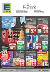 Aktueller EDEKA Discounter Prospekt in Hünxe und Umgebung, "Aktuelle Angebote" mit 24 Seiten, 16.09.2024 - 21.09.2024