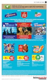 Offre Glace Chocolat dans le catalogue Intermarché Super du moment à la page 19