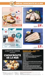 Offre Saumon dans le catalogue U Express du moment à la page 5