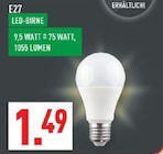 Marktkauf Vlotho - LED-BIRNE Angebot im Prospekt LED-BIRNE bei Marktkauf im Vlotho Prospekt für 1,49 €