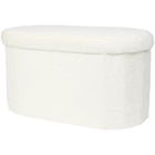 Promo Pouf de rangement à 13,95 € dans le catalogue Action à Paris
