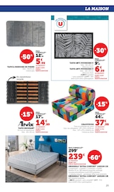 Chauffeuse Angebote im Prospekt "LES PRIX BAS de la maison" von Hyper U Chauffeuse Angebote im Prospekt "LES PRIX BAS de la maison" von Hyper U auf Seite 25