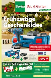 BayWa Bau- und Gartenmärkte Prospekt für Neuching mit 16 Seiten BayWa Bau- und Gartenmärkte Prospekt für Neuching: "Hier bin ich gern", 16 Seiten, 17.11.2025 - 22.11.2025