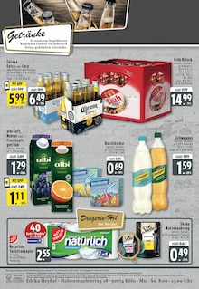 Saft im aktuellen EDEKA Prospekt (Köln) Saft im EDEKA Prospekt "Aktuelle Angebote" mit 8 Seiten (Köln)