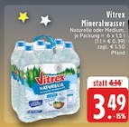 Aktuelles Mineralwasser Naturelle oder Medium Angebot bei E center in Castrop-Rauxel ab 3,49 €
