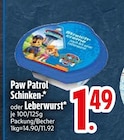 Schinken Angebote von Paw Patrol bei EDEKA Heidenheim für 1,49 €