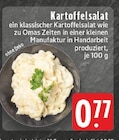 EDEKA - Kartoffelsalat Angebot im Prospekt Kartoffelsalat bei EDEKA im Prospekt "" für 0,77 €