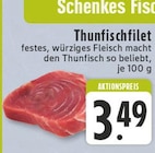 Thunfischfilet Angebote von Schenkes Fisch bei E center Gütersloh für 3,49 €