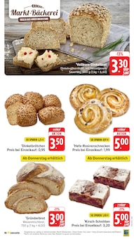 Brot im EDEKA Prospekt "Aktuelle Angebote" mit 40 Seiten (Freiburg (Breisgau))