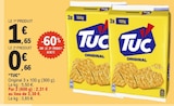 tuc à 0,66 € dans le catalogue E.Leclerc