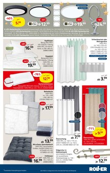 Kissen im aktuellen ROLLER Prospekt (Koblenz) Kissen im ROLLER Prospekt "Weihnachtsrabatte zum Fest!" mit 16 Seiten (Koblenz)