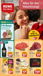 REWE Prospekt für Biblis mit 34 Seiten REWE Prospekt für Biblis: "Dein Markt", 34 Seiten, 10.02.2025 - 15.02.2025