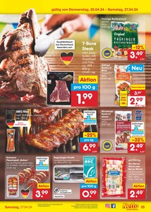 Rindfleisch im Netto Marken-Discount Prospekt "Aktuelle Angebote" mit 51 Seiten (Rostock)