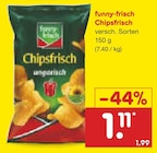 Chipsfrisch bei Netto Marken-Discount im Karstädt Prospekt für 1,11 €