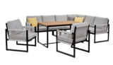 Gartenmöbel-Set „Lara“ bei toom Baumarkt im Münster Prospekt für 749,00 €