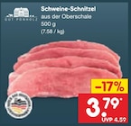 Schweine-Schnitzel im Angebot bei Netto Marken-Discount in Salzgitter Schweine-Schnitzel Angebote von Gut Ponholz bei Netto Marken-Discount Salzgitter für 3,79 €