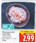Riesengarnelensalat Aioli im aktuellen E center Prospekt