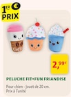 Maxi Zoo Lyon - Promo Peluche Friandise Promo Peluche Friandise à 2,99 € dans le catalogue Maxi Zoo à Lyon