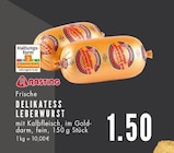 Delikatess Leberwurst Angebote von RASTING bei EDEKA Bochum für 1,50 €
